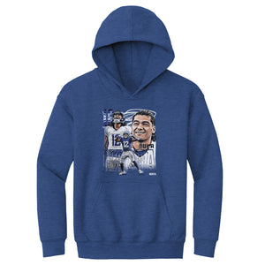 Puka Nacua Kids Youth Hoodie | 500 LEVEL