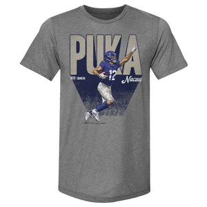 Puka Nacua Men's Premium T-Shirt | 500 LEVEL
