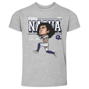 Puka Nacua Kids Toddler T-Shirt | 500 LEVEL