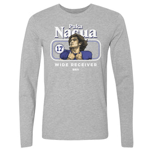 Puka Nacua Men's Long Sleeve T-Shirt | 500 LEVEL