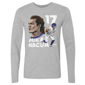 Puka Nacua Men's Long Sleeve T-Shirt | 500 LEVEL