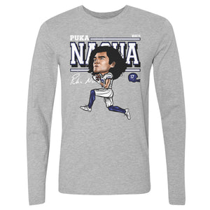 Puka Nacua Men's Long Sleeve T-Shirt | 500 LEVEL