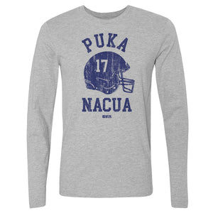 Puka Nacua Men's Long Sleeve T-Shirt | 500 LEVEL