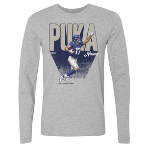 Puka Nacua Men's Long Sleeve T-Shirt | 500 LEVEL