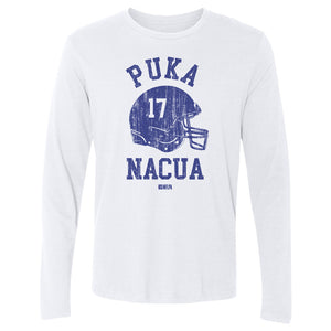 Puka Nacua Men's Long Sleeve T-Shirt | 500 LEVEL