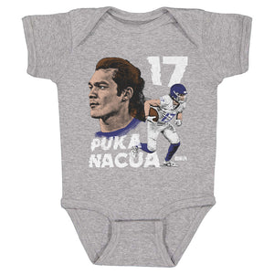 Puka Nacua Kids Baby Onesie | 500 LEVEL