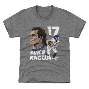 Puka Nacua Kids T-Shirt | 500 LEVEL