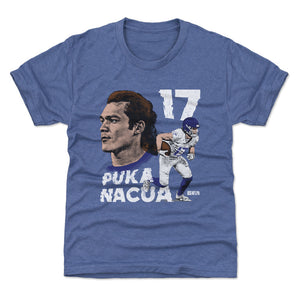 Puka Nacua Kids T-Shirt | 500 LEVEL