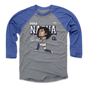 Puka Nacua Men's Baseball T-Shirt | 500 LEVEL