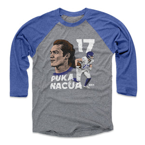 Puka Nacua Men's Baseball T-Shirt | 500 LEVEL