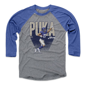 Puka Nacua Men's Baseball T-Shirt | 500 LEVEL