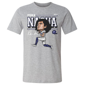 Puka Nacua Men's Cotton T-Shirt | 500 LEVEL