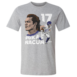 Puka Nacua Men's Cotton T-Shirt | 500 LEVEL