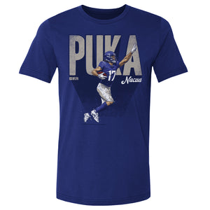 Puka Nacua Men's Cotton T-Shirt | 500 LEVEL