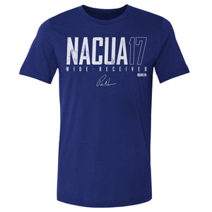 Puka Nacua Men's Cotton T-Shirt | 500 LEVEL