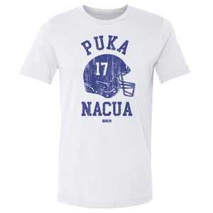 Puka Nacua Men's Cotton T-Shirt | 500 LEVEL