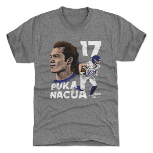 Puka Nacua Men's Premium T-Shirt | 500 LEVEL