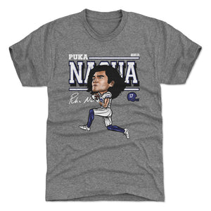 Puka Nacua Men's Premium T-Shirt | 500 LEVEL