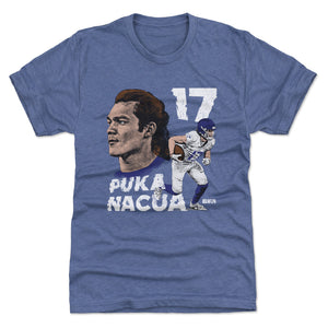 Puka Nacua Men's Premium T-Shirt | 500 LEVEL