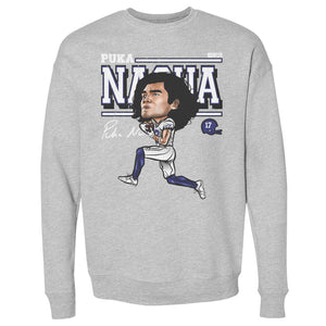 Puka Nacua Men's Crewneck Sweatshirt | 500 LEVEL