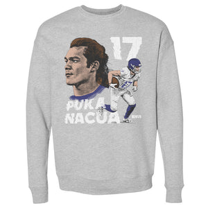 Puka Nacua Men's Crewneck Sweatshirt | 500 LEVEL