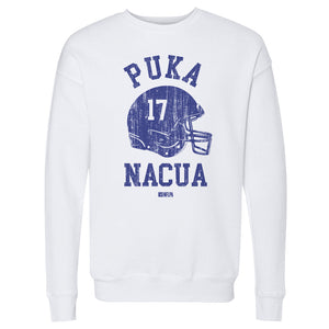 Puka Nacua Men's Crewneck Sweatshirt | 500 LEVEL