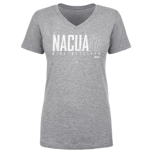 Puka Nacua Women's V-Neck T-Shirt | 500 LEVEL