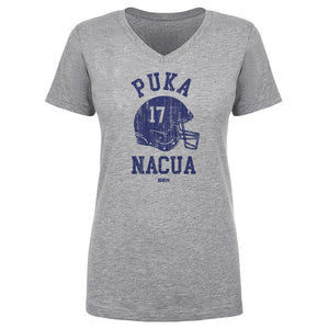 Puka Nacua Women's V-Neck T-Shirt | 500 LEVEL