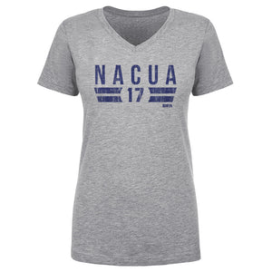 Puka Nacua Women's V-Neck T-Shirt | 500 LEVEL