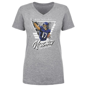 Puka Nacua Women's V-Neck T-Shirt | 500 LEVEL