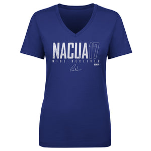 Puka Nacua Women's V-Neck T-Shirt | 500 LEVEL