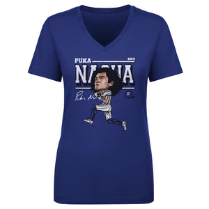 Puka Nacua Women's V-Neck T-Shirt | 500 LEVEL