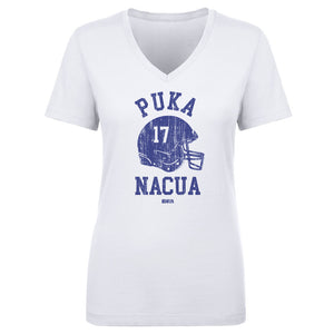 Puka Nacua Women's V-Neck T-Shirt | 500 LEVEL