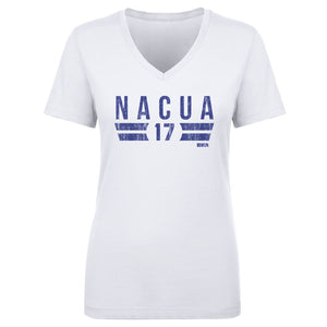 Puka Nacua Women's V-Neck T-Shirt | 500 LEVEL